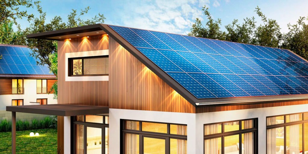 Viviendas Verticales y Sostenibles. 1 Casa con paneles solares - Habita5C - Inmobiliaria en Puebla